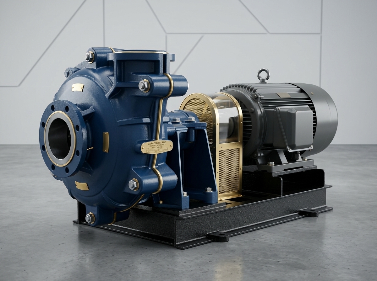 Lime Slurry Pump — Pumps